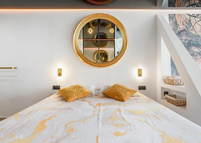 Hébergement de vacances Ambassador élégance Et Confort à Deux Pas De La Naturiste *